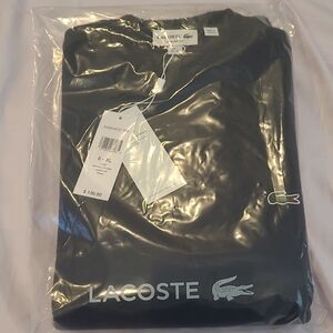 Lacoste Wool Crewneck XL with Logo